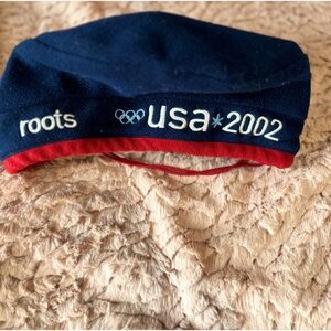 2002 US Olympic Team winter hat